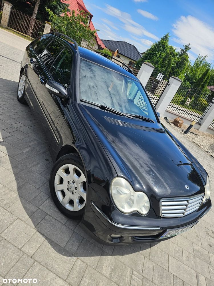 Mercedes-Benz Klasa C 200 T CDI Elegance - 2