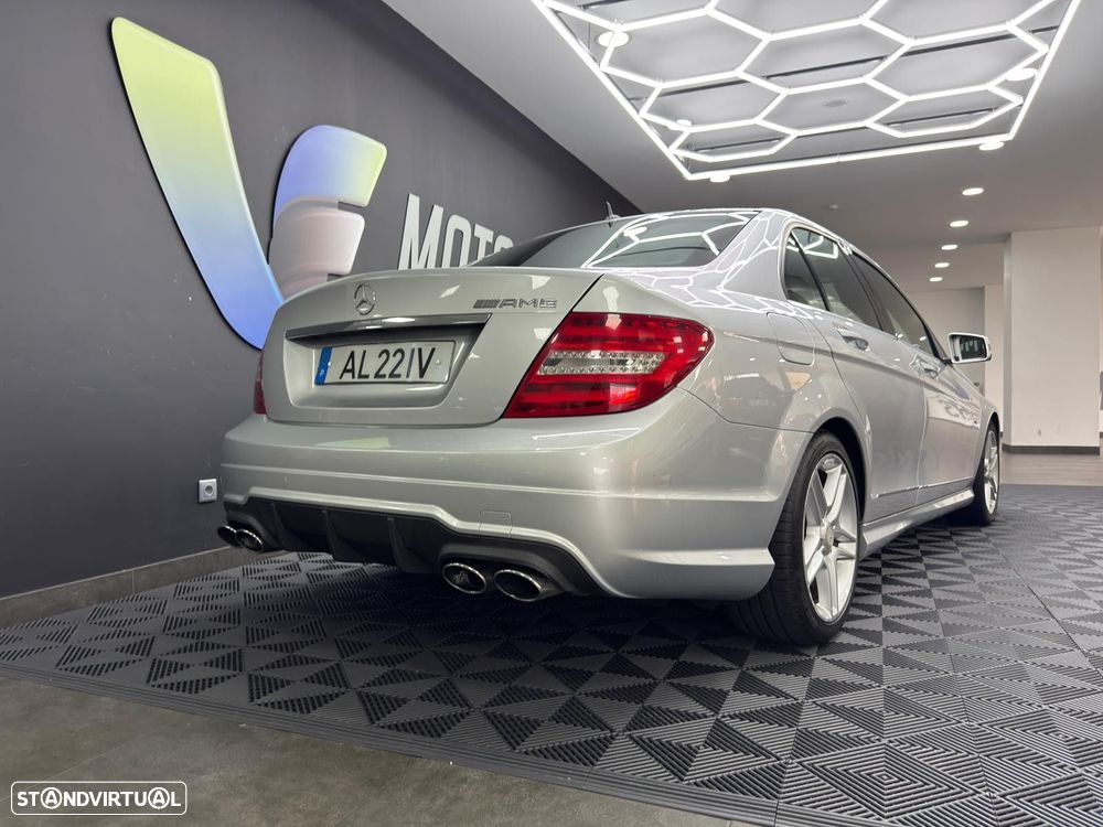 Mercedes-Benz C 220 BlueTEC AMG Line - 10