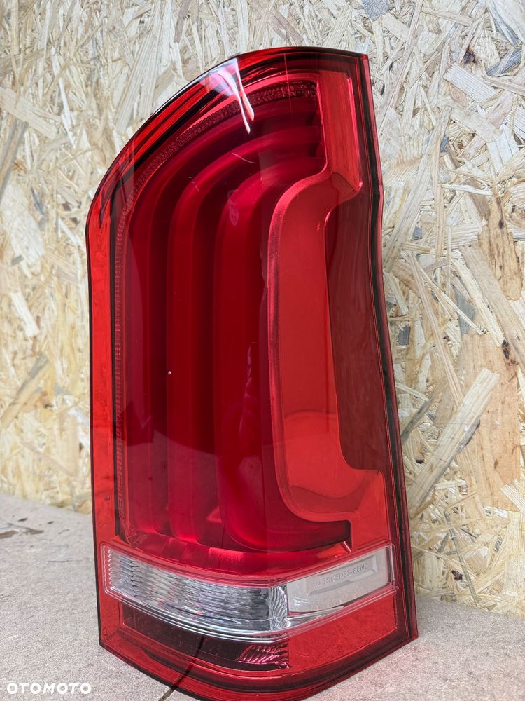 LAMPA TYŁ PRAWA LED MERCEDES BENZ VITO V KLASA W447 A4478200664 - 13