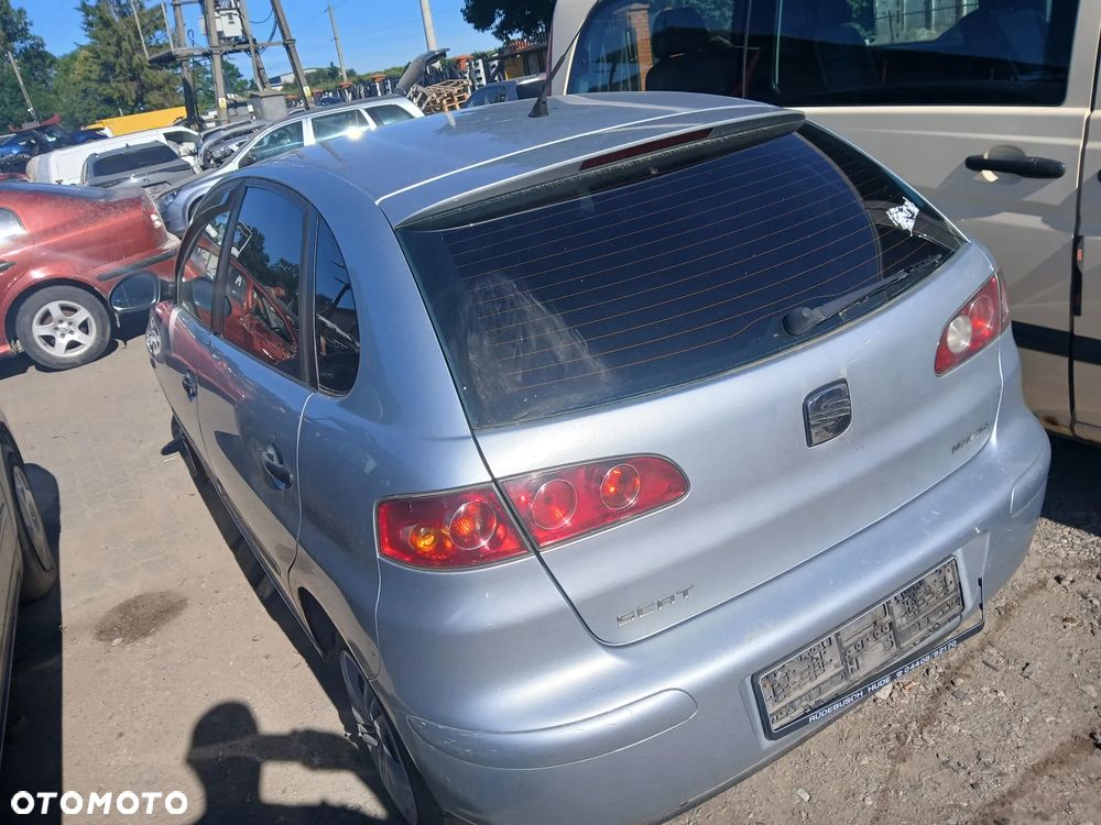 seat ibiza III LS7Y maska zderzak lampa grill błotnik drzwi zbiornik paliwa szyba lusterko klamka - 3