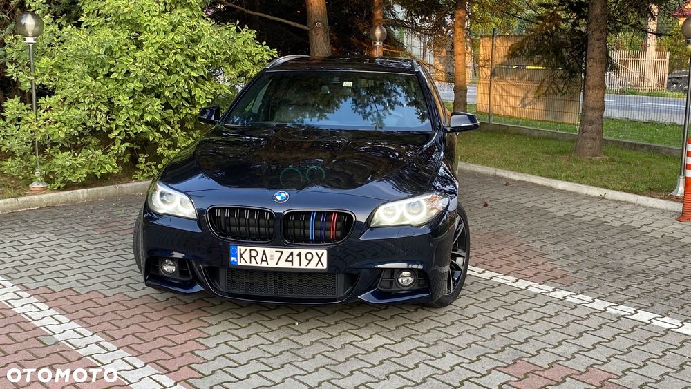 BMW Seria 5 535d xDrive - 17