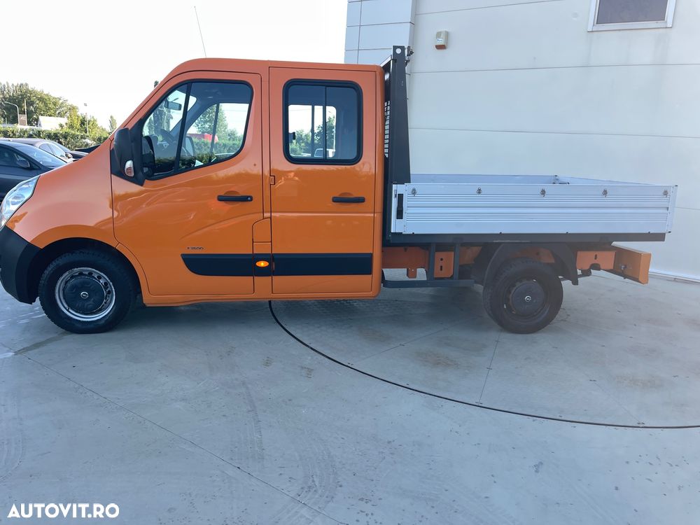 Opel Movano / Master Doka 7LOCURI - 10