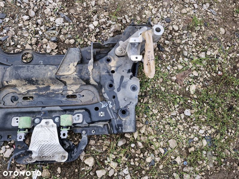 RENAULT SCENIC IV 4 1.6 DCI BELKA ZAWIESZENIA SANKI WÓZEK PRZÓD - 4