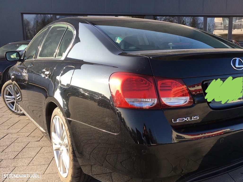 Lexus GS 450h - 6