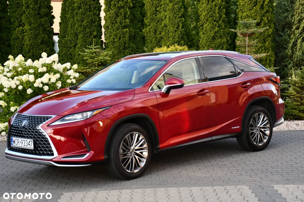 Lexus RX 450h (hybrid) Business Line - 11