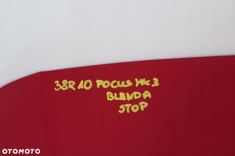 FORD FOCUS MK3 KOMBI 10R- KLAPA BAGAŻNIKA TYŁ TYLNA ZC - 15