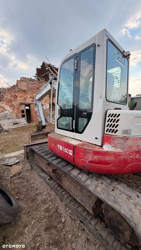 Takeuchi TB 180 FR - 5
