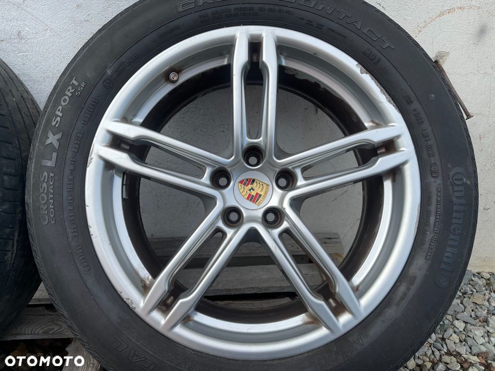 B1 PORSCHE MACAN S 2015 ALUFELGI FELGI 19 9J ET21 5X112 95B601025BC - 3