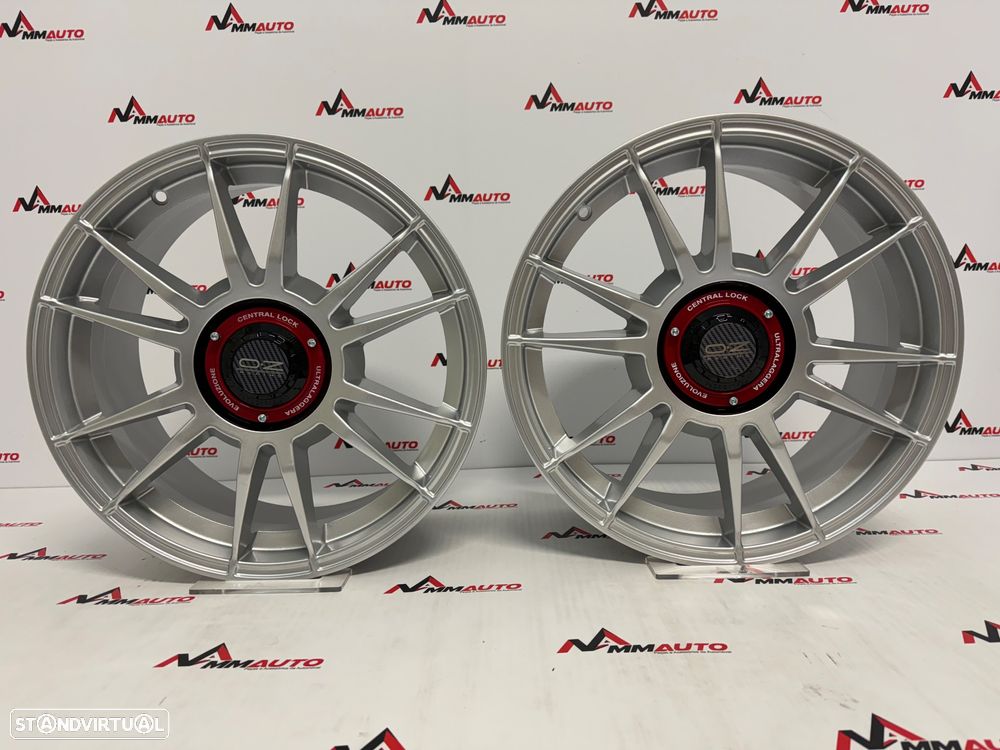 Jantes Look OZ Ultraleggera Silver 18 (5x112) - 1