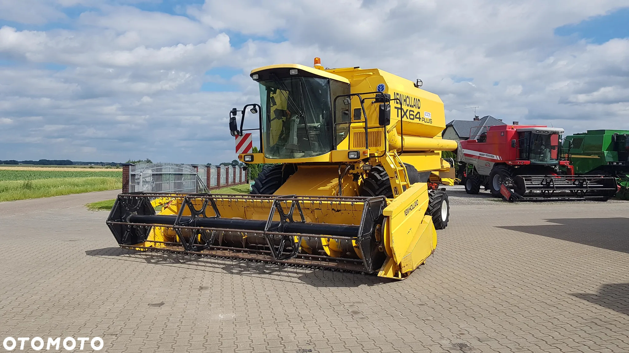 New Holland TX 64 PLUS 2001R - 3