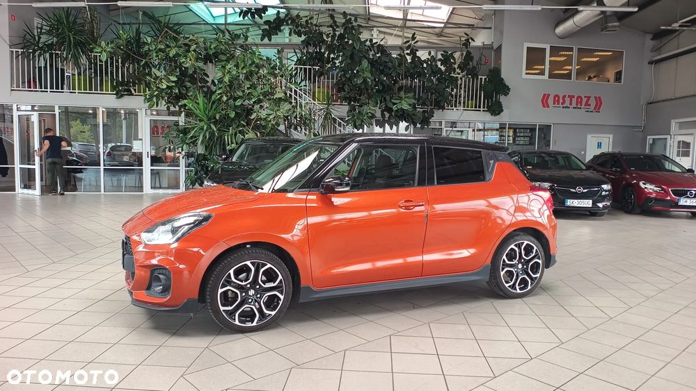 Suzuki Swift 1.4 SHVS Sport - 10