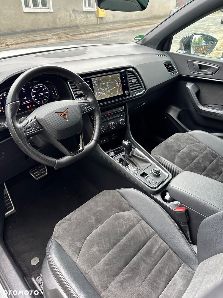Cupra Ateca VZ 2.0 TSI 4Drive DSG - 14