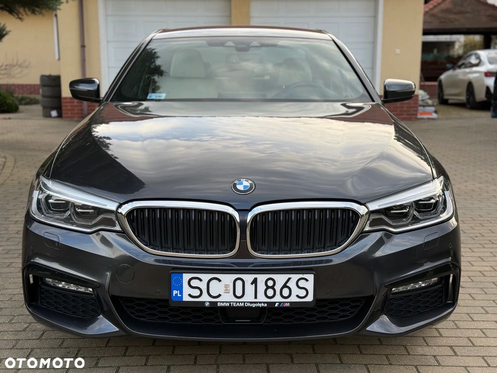 BMW Seria 5 520d xDrive M Sport sport - 8