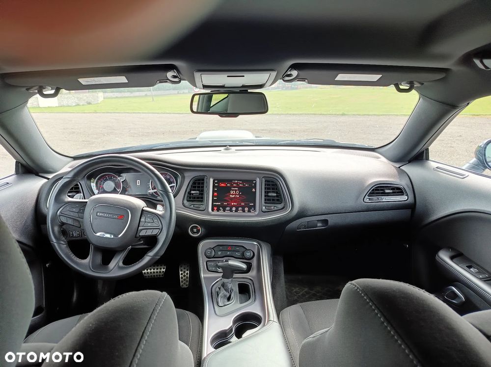 Dodge Challenger Automatik R/T Plus Shaker - 14