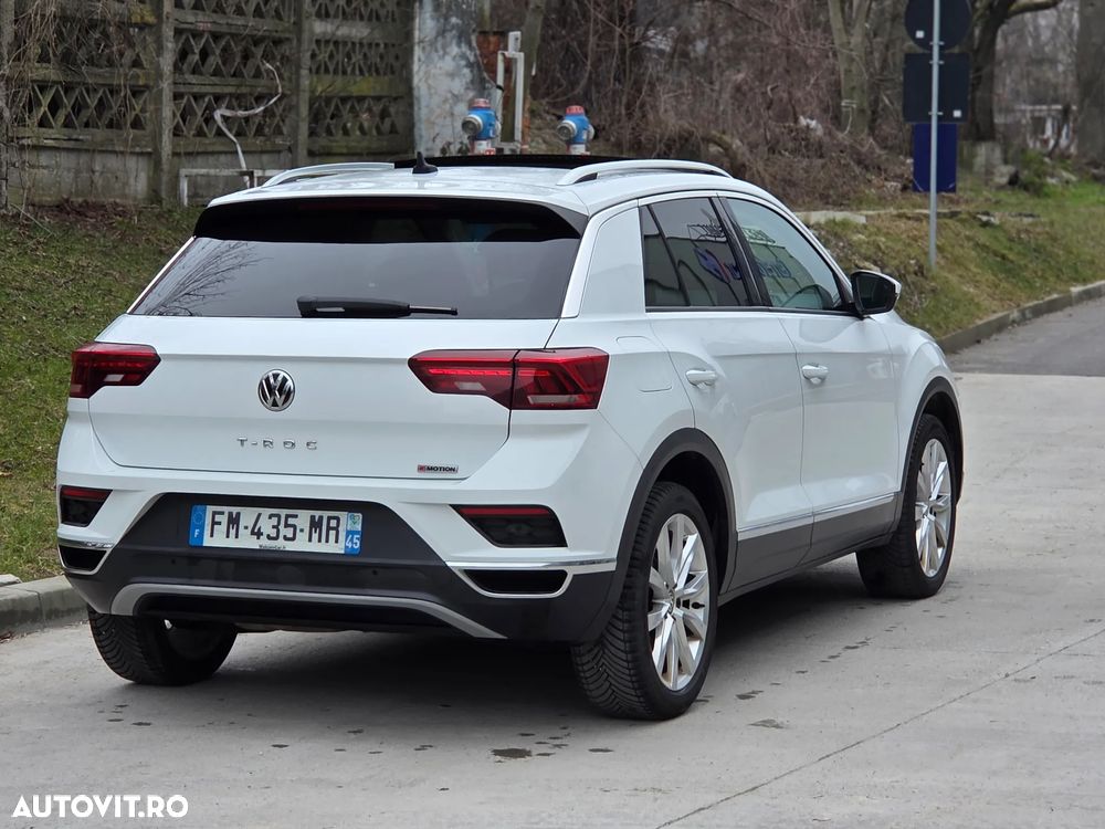 Volkswagen T-Roc 2.0 TDI SCR 4MOTION DSG R-Line - 5