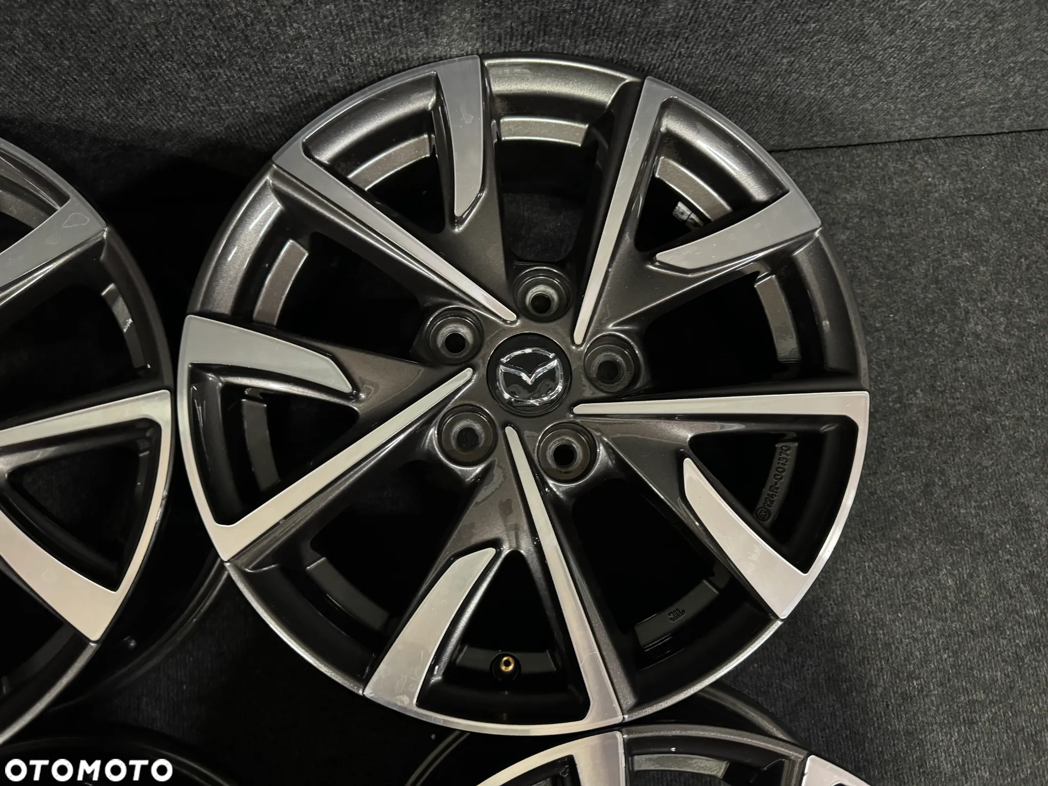 Alufelgi Mazda  3, 6, CX3, CX30, MX-5 16 cali 5x114,3 4szt. Ładne! - 5