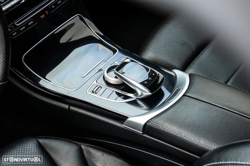 Mercedes-Benz C 220 BlueTEC AMG Line Aut. - 23