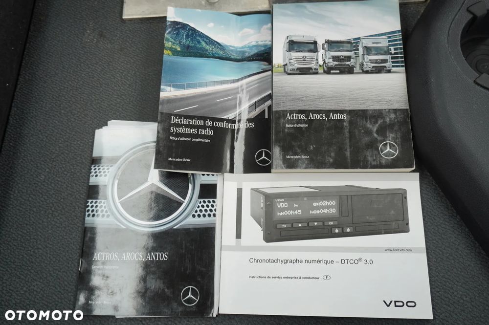 Mercedes-Benz Arocs 2636 6×4 / 100 tys. km! / HIAB X-Hiduo 188 / rotator / Wywrotka 3-stronna - 20