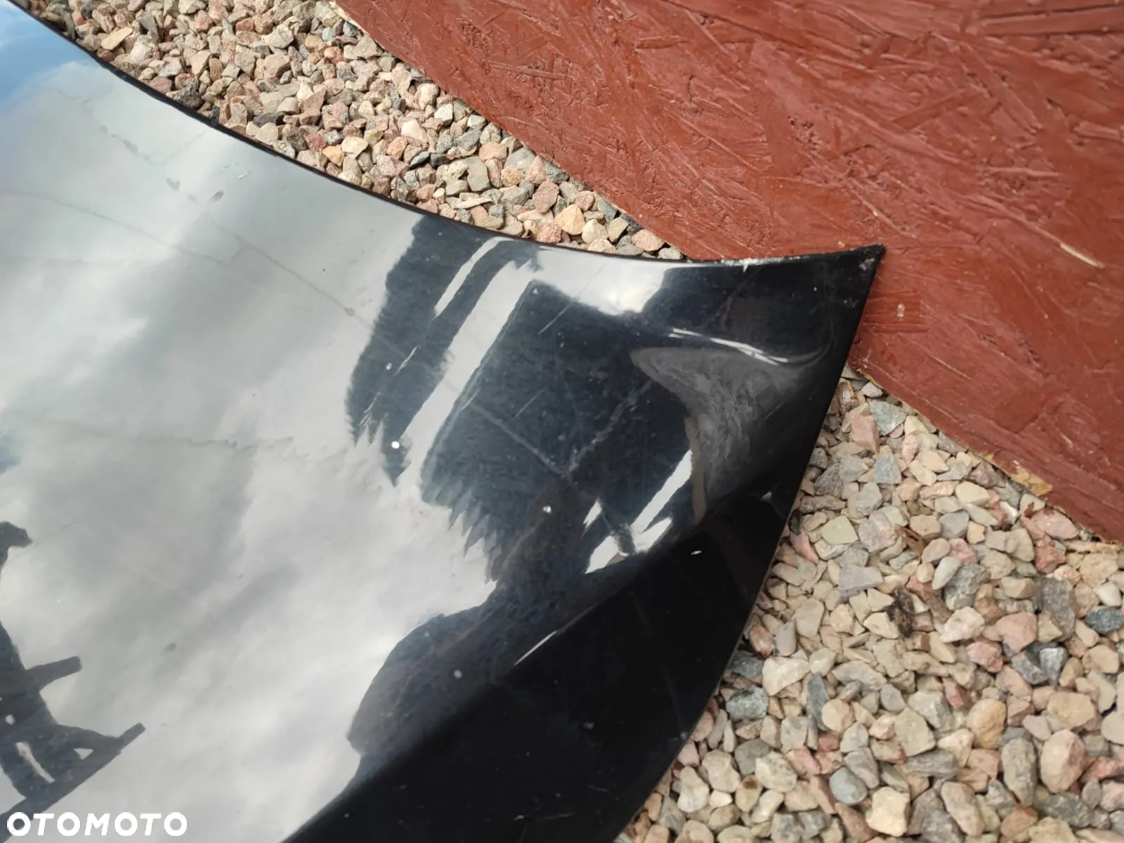 BMW E60 / E60 LCI / E61 / E61 LCI. ORYGINALNA MASKA PRZEDNIA / POKRYWA SILNIKA O NR: 7 111 385 OEM. DO LAKIEROWANIA. - 10