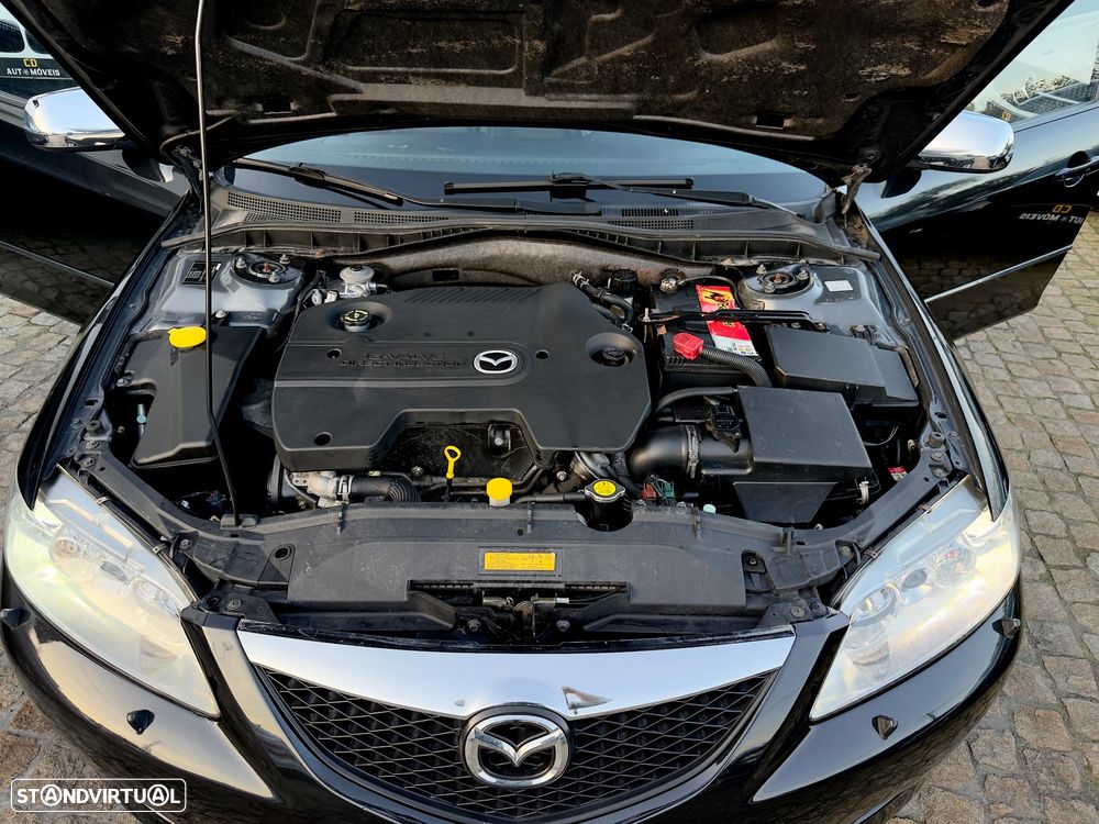 Mazda 6 2.0 MZR-CD Excl+Navi - 32