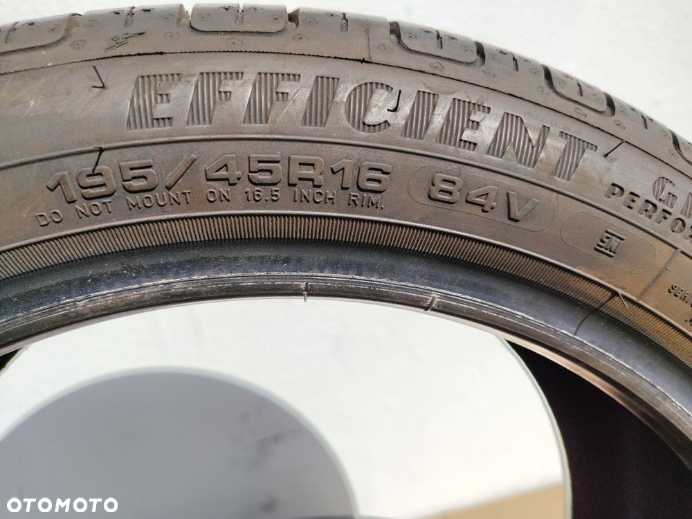 OPONY 195/45/16 195/45R16 84V GOODYEAR EFFICIENTGRIP PERFORMANCE - 10