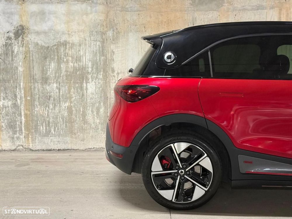 Smart #1 66 kWh Brabus AWD - 11