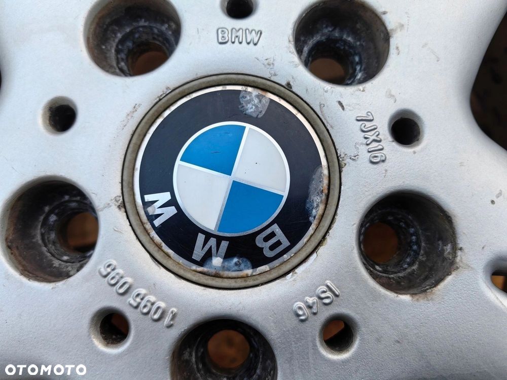 Alufelgi Felgi BMW Styling 47 e36 z3 16" et46 7j 1095095 komplet - 9
