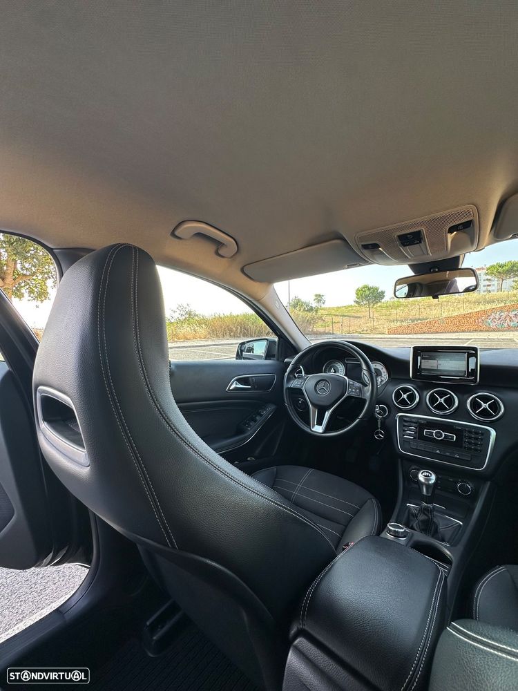 Mercedes-Benz A 200 CDI BE Urban - 14