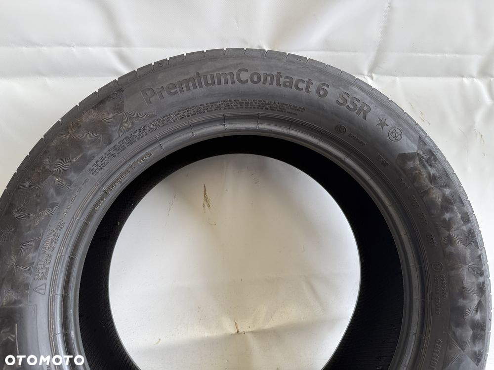 225/55/17 Continental PremiumContact 6 SSR RSC 97W 2021R (553) - 2