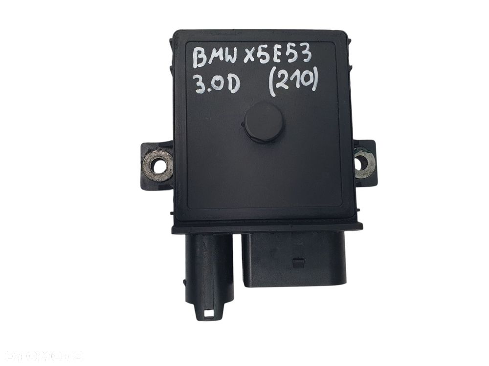 PRZEKAŻNIK ŚWIEC ŻAROWYCH BMW E60 E61 2.5 D 525d Oryginał 0522140101 - 1