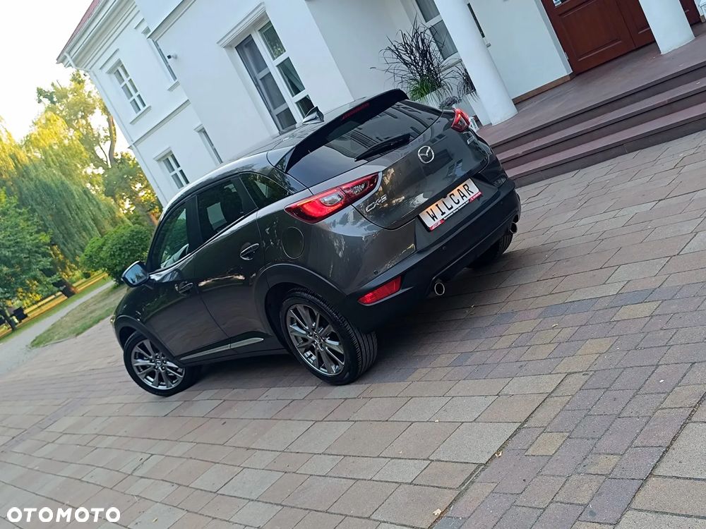 Mazda CX-3 SKYACTIV-G 120 FWD Exclusive-Line - 39