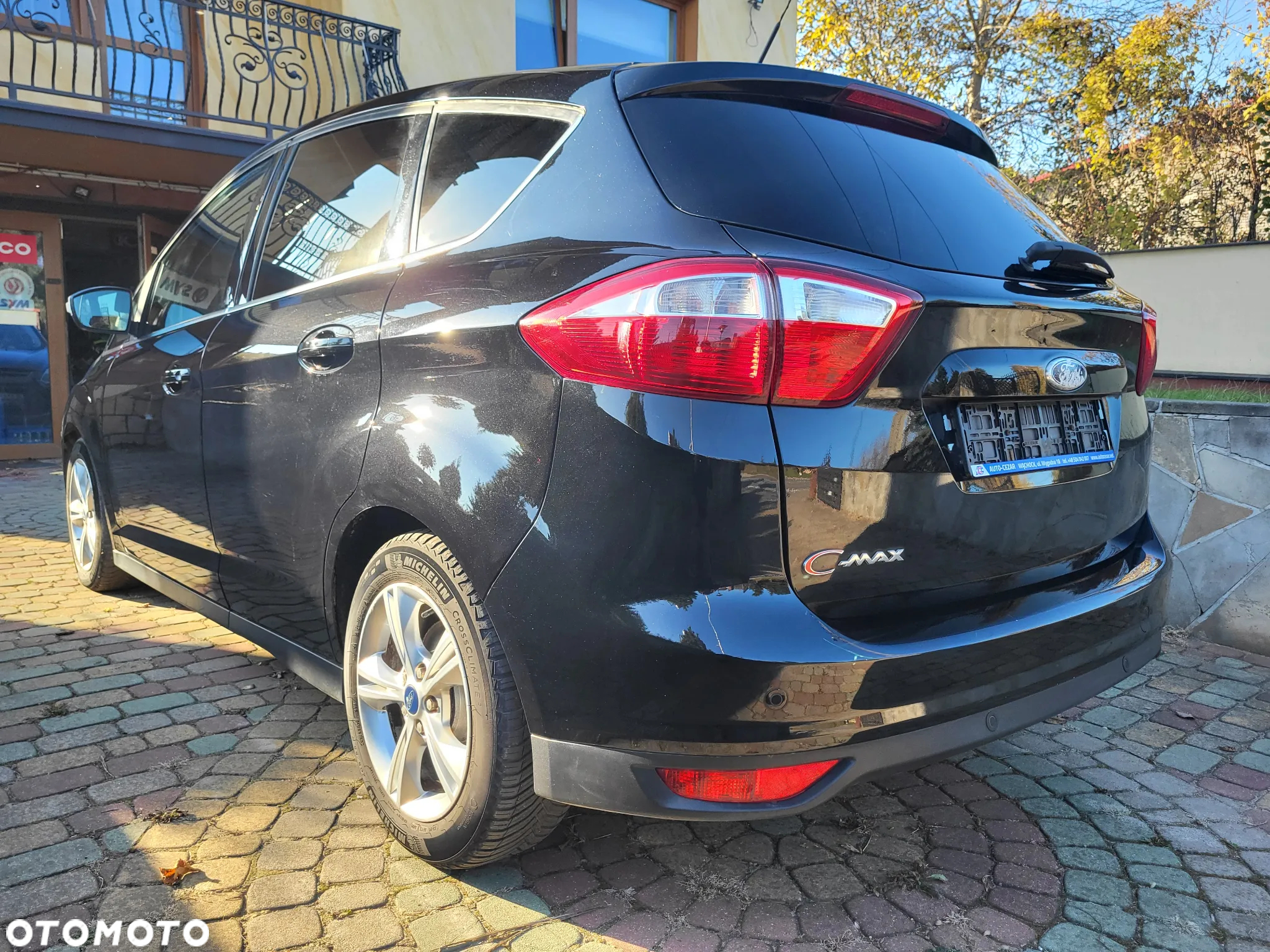Ford C-MAX 1.6 Ti-VCT Champions Edition - 11