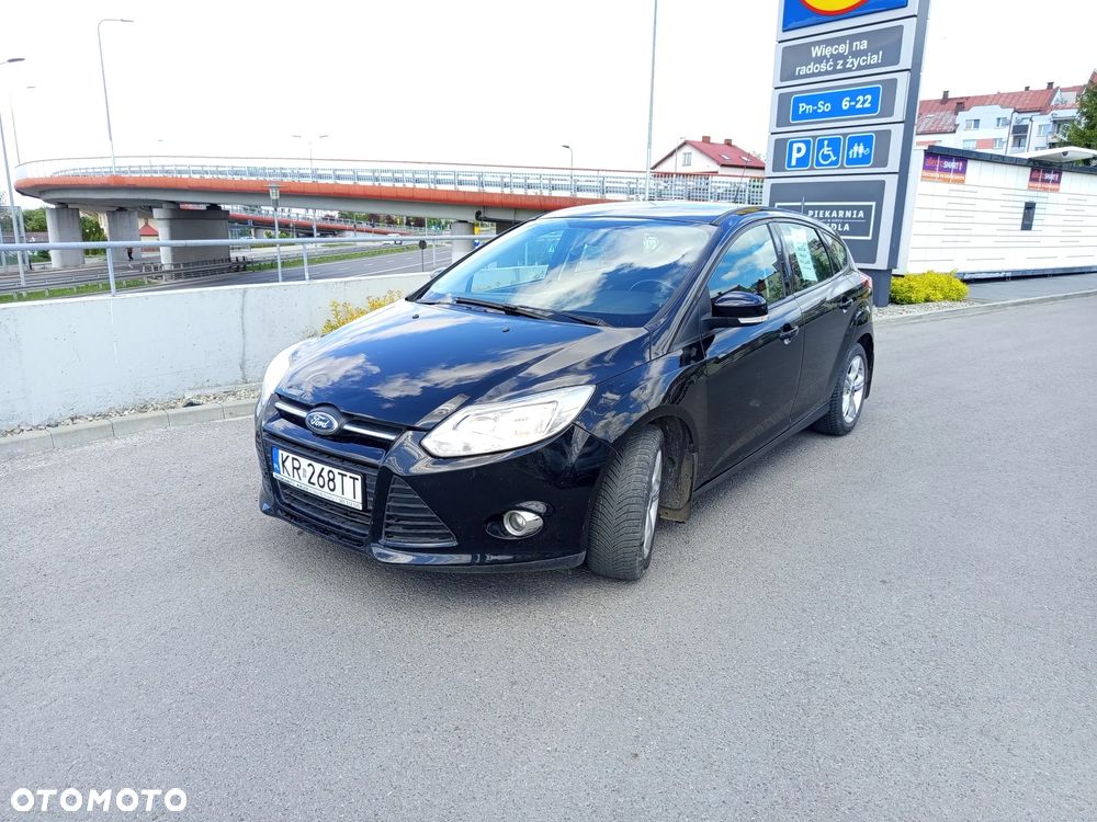 Ford Focus 1.0 EcoBoost Start-Stopp-System - 13