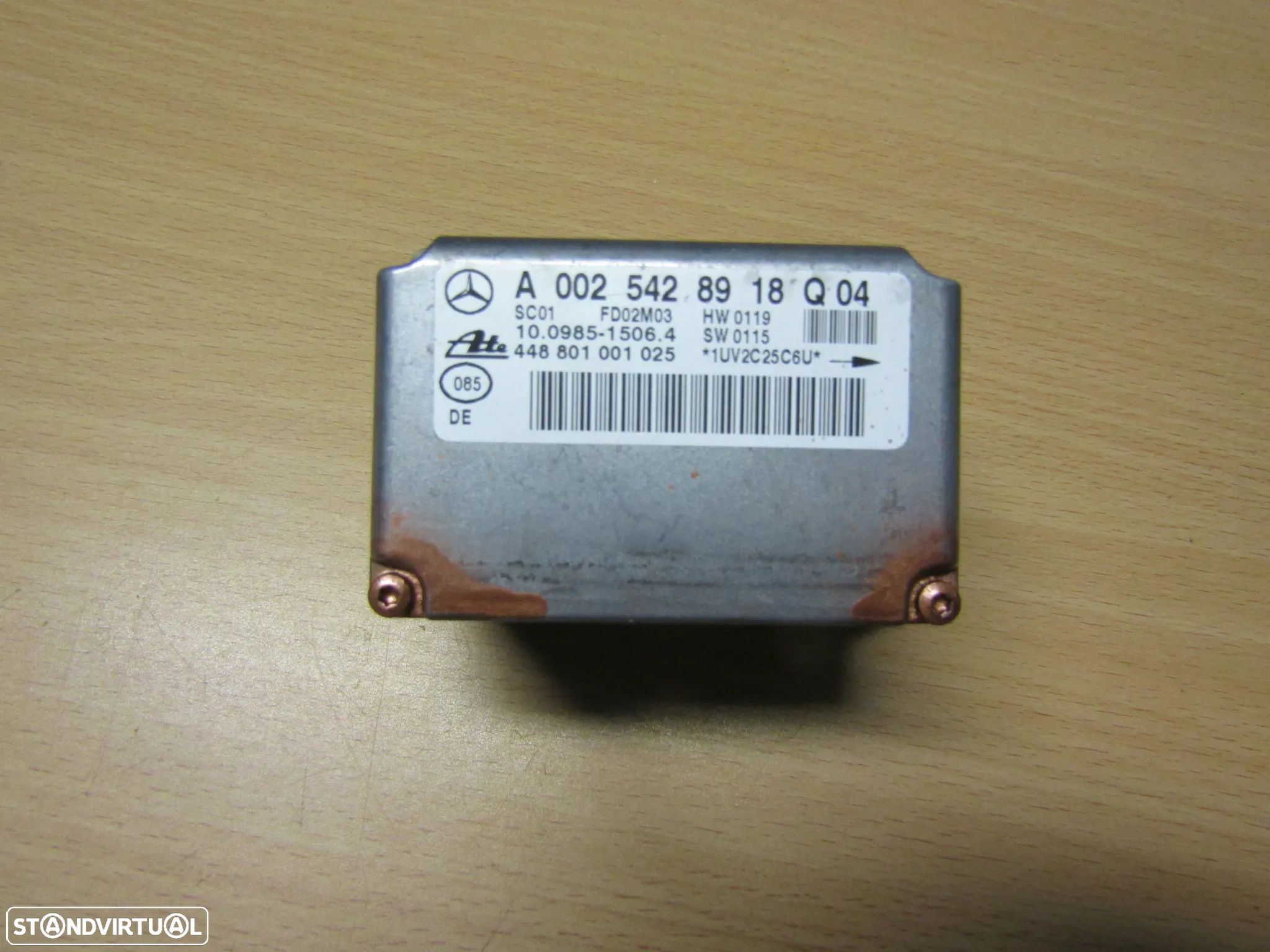 Sensor de controle estabilidade EPS Mercedes classe C ( w203 ) - 1