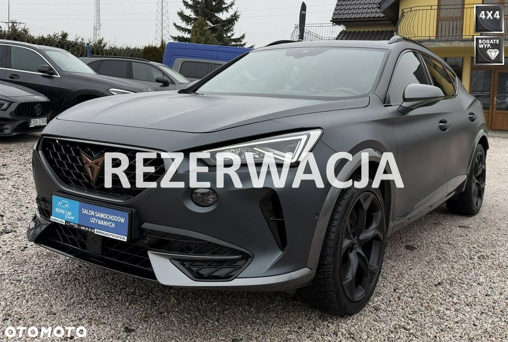 Cupra Formentor 2.0 TSI 4Drive VZ DSG - 1