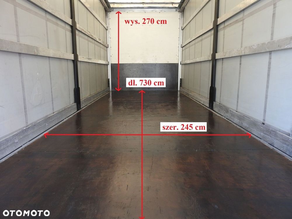 MAN TGM 15.290 PLANDEKA WINDA 18 PALET KLIMATYZACJA TEMPOMAT PNEUMATYKA BLIŹNIACZE KOŁA  290KM - 16