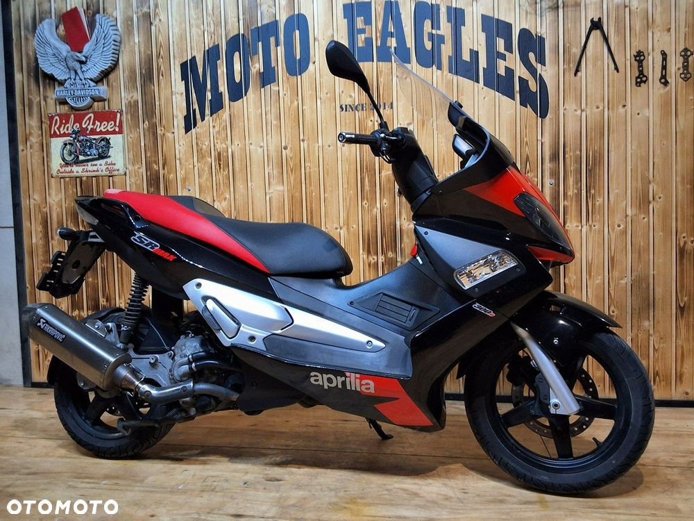 Aprilia SR - 10