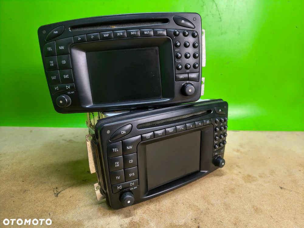 Mercedes CLK c klasa w209 w203 radio nawigacja navi - 1