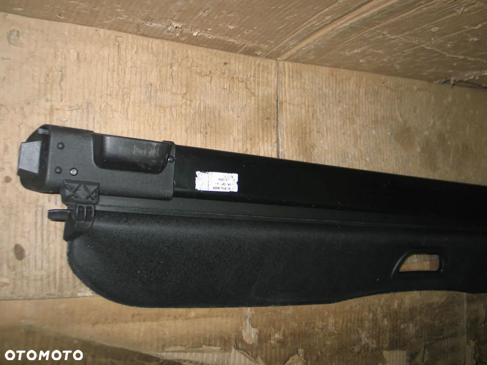 roleta bagaznika mercedes A-klasa W169 A169 A1698100009 czarna oryginal - 6