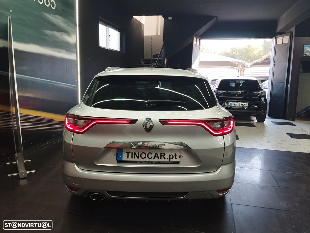 Renault Mégane Sport Tourer 1.5 Blue dCi GT Line - 6