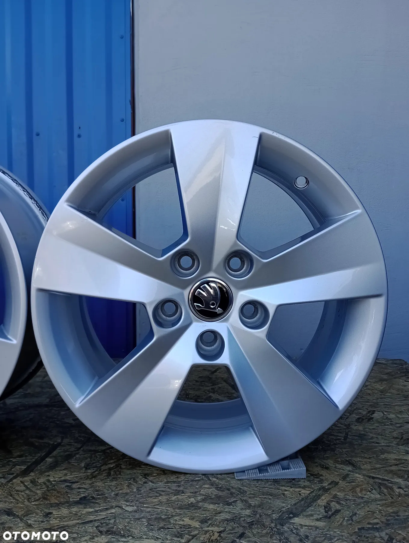 FELGI ALUMINIOWE 5x112 R16 6,5J ET41 SKODA KAROQ OCTAVIA SUPERB YETI - 4