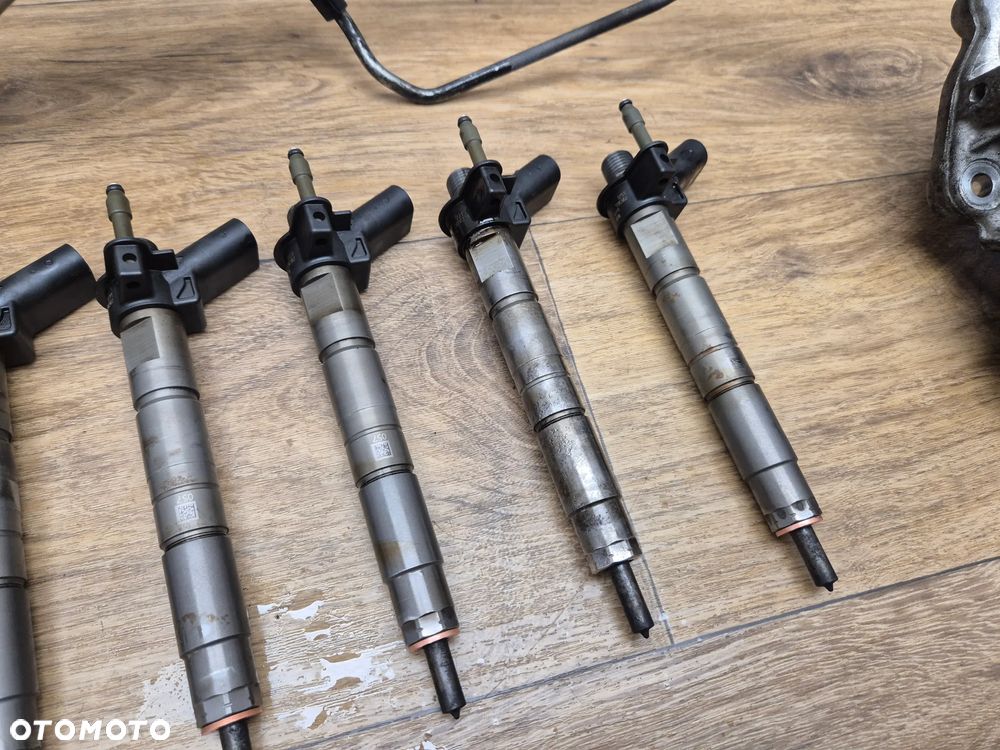 BMW F06 F07 F10 F11 F12 F13 UKŁAD PALIWOWY N57D30B 313KM 3.0D DIESEL - 3