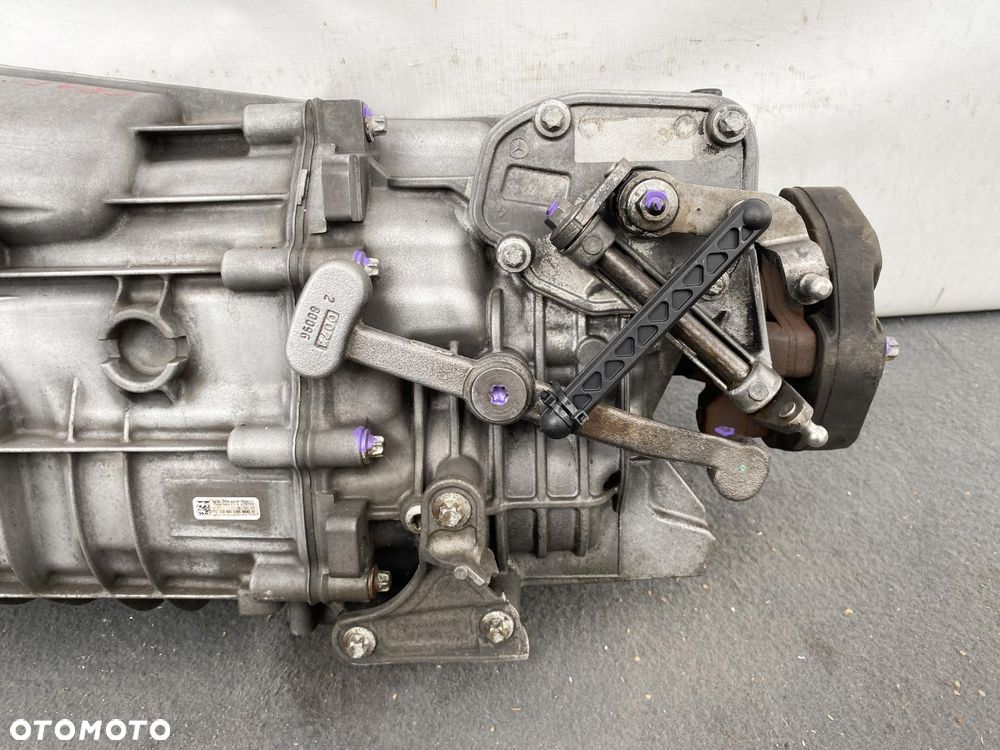VW CRAFTER 2.0 TDI 15r SKRZYNIA BIEGÓW DŁUGA DEMONTAŻ 147TKM 9062606000 - 7