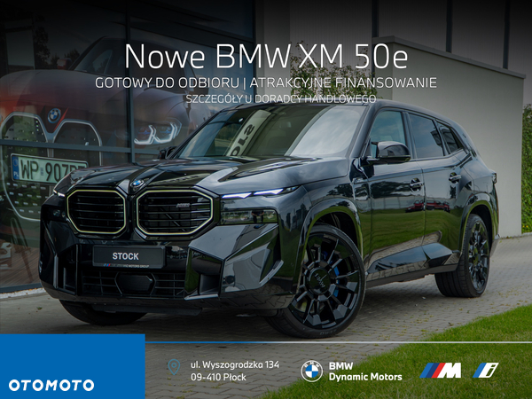 BMW XM 50e PHEV sport