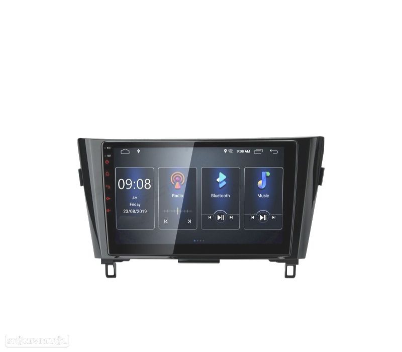 AUTO RADIO GPS ECRA TACTIL 10.1" PARA NISSAN QASHQAI X-TRAIL ANDROID 12 - 2