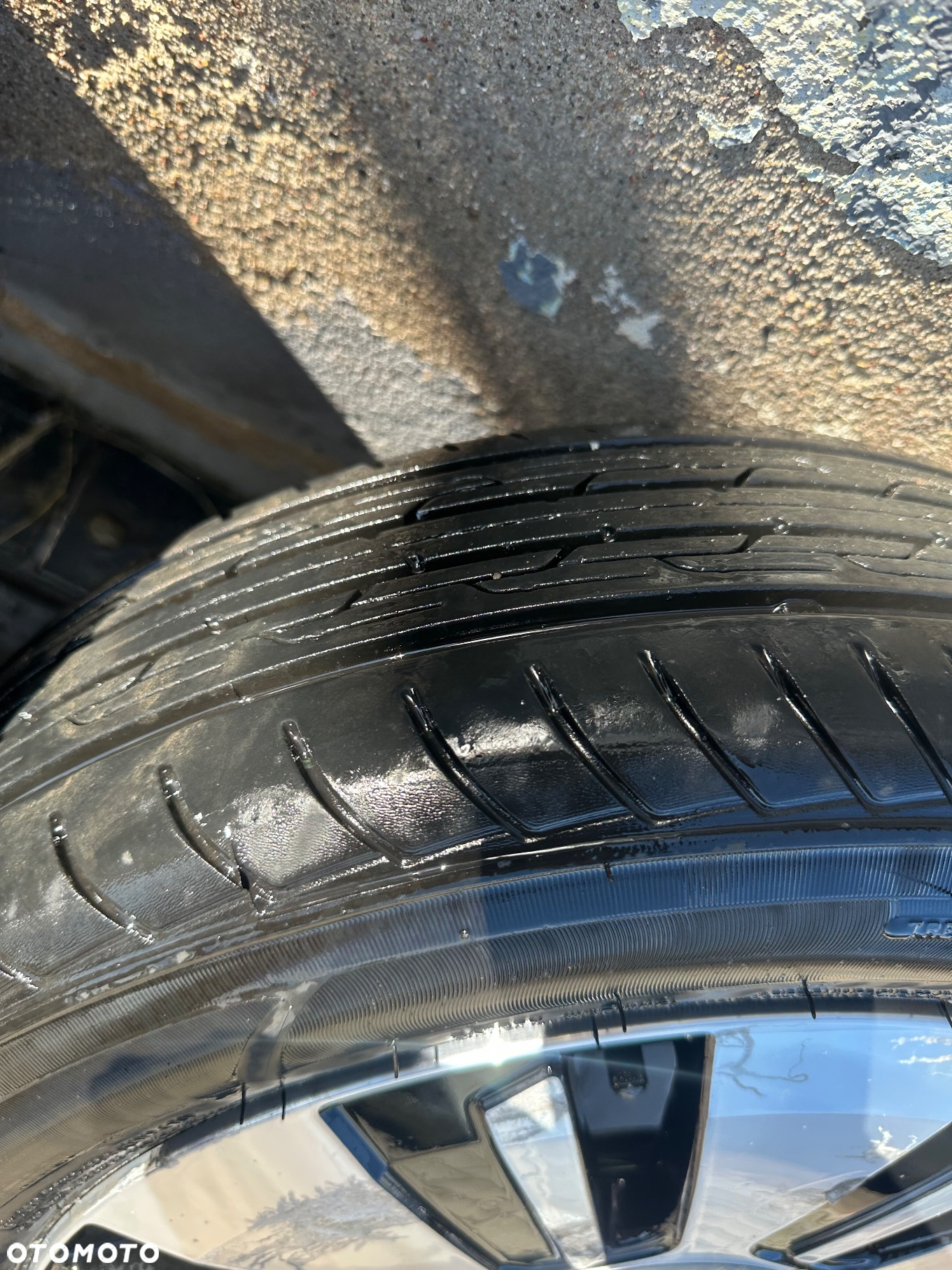 ALUFELGI KOŁA 5X100 VW UP SKODA CITY GO R15 NOWE OPONY. ET35 - 6