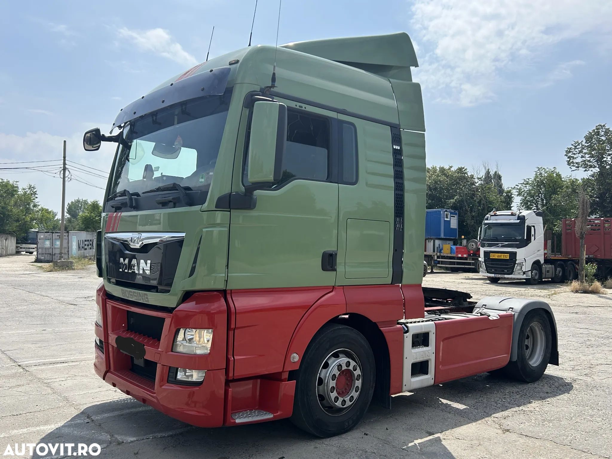 MAN TGX - 1