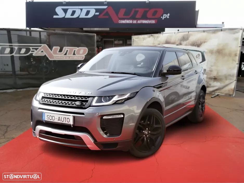 Land Rover Range Rover Evoque TD4 Aut. HSE Dynamic - 3