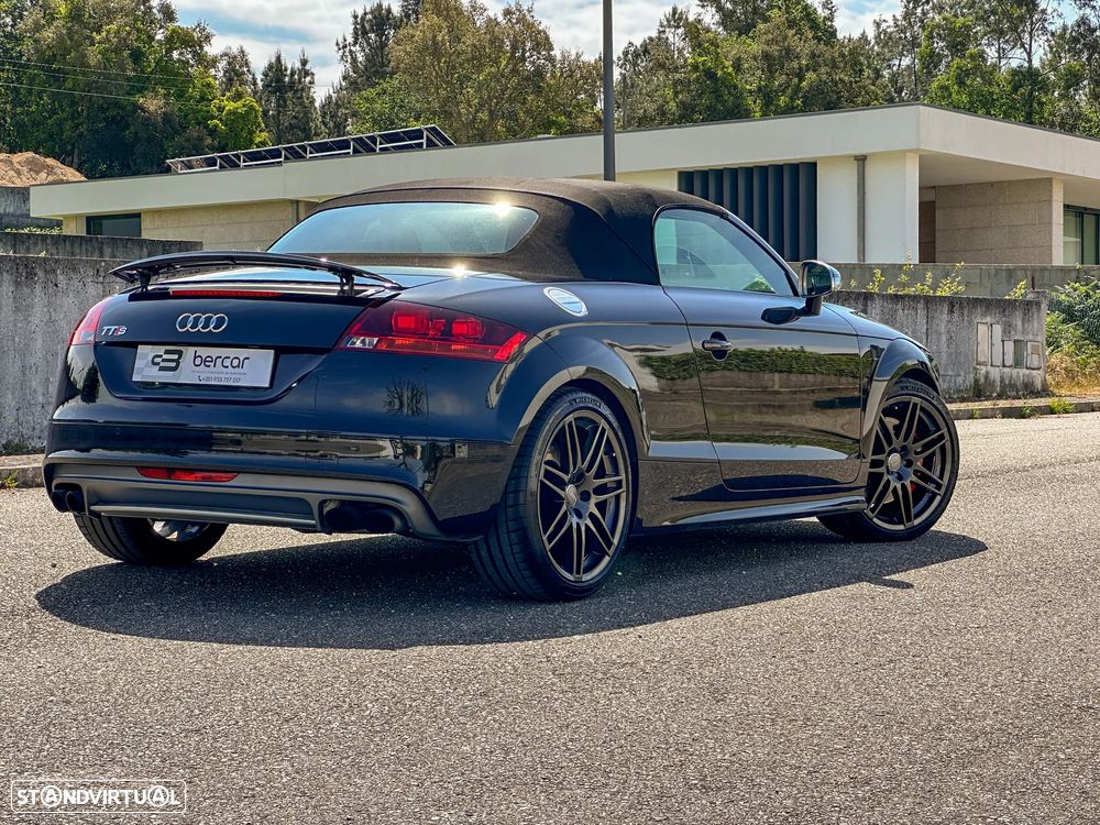 Audi TTS Roadster 2.0 TFSi quattro S Tronic - 10