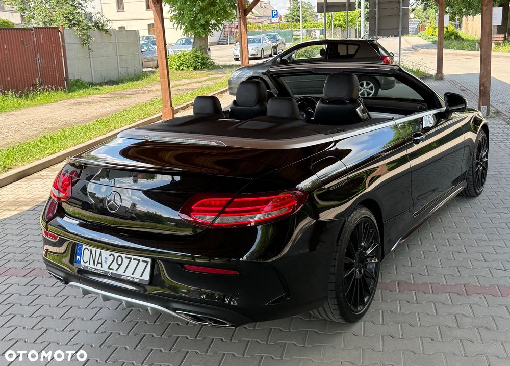 Mercedes-Benz Klasa C AMG 43 4Matic 9G-TRONIC - 19